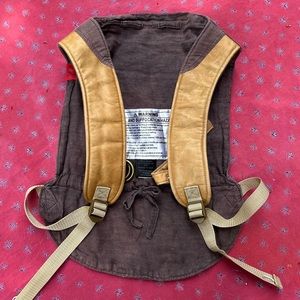 Linen Onbuhimo Sakura Bloom